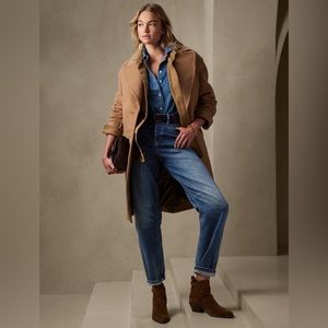 Banana Republic blue straight jeans size 27